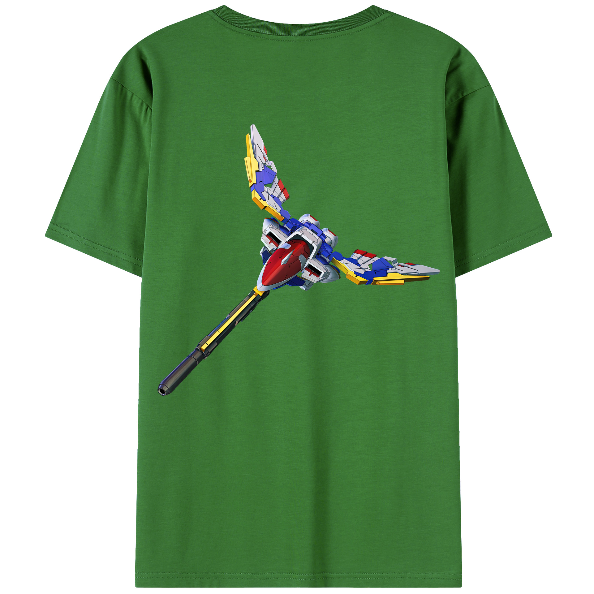 （画像用） 機動戦士ガンダム Mobile Suit Gundam レディース半袖Tシャツ(バックプリント)